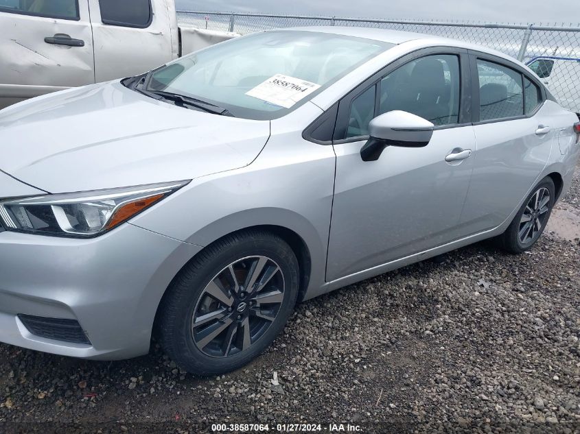2021 NISSAN VERSA SV - 3N1CN8EV6ML828731
