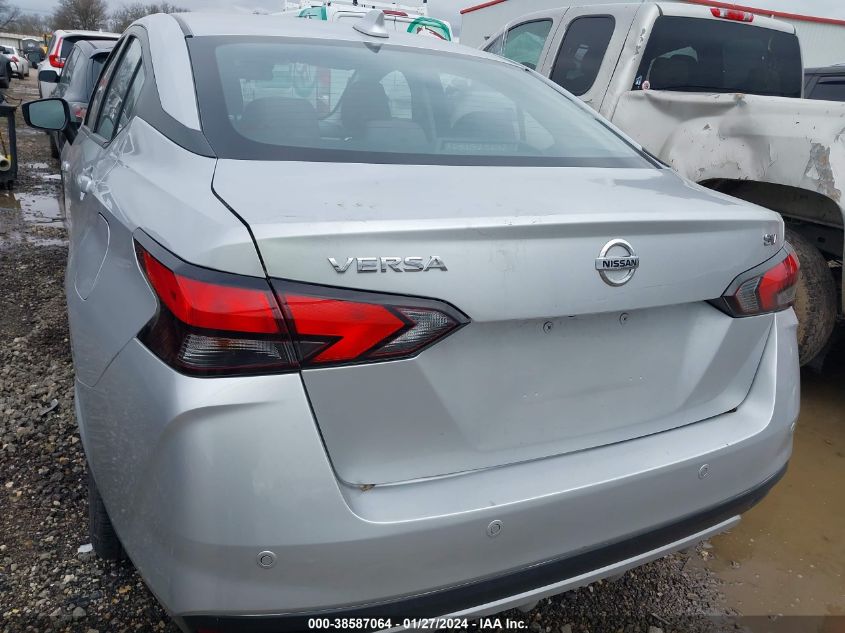 2021 NISSAN VERSA SV - 3N1CN8EV6ML828731