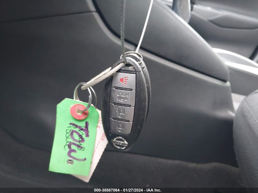 2021 NISSAN VERSA SV - 3N1CN8EV6ML828731