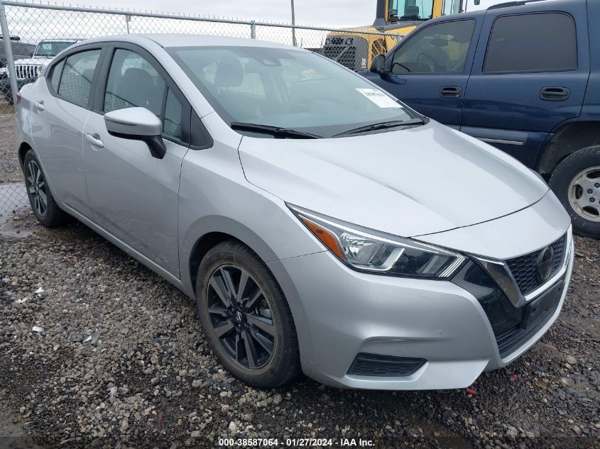 2021 NISSAN VERSA SV - 3N1CN8EV6ML828731
