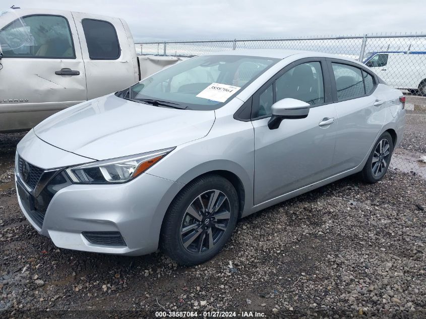 2021 NISSAN VERSA SV - 3N1CN8EV6ML828731