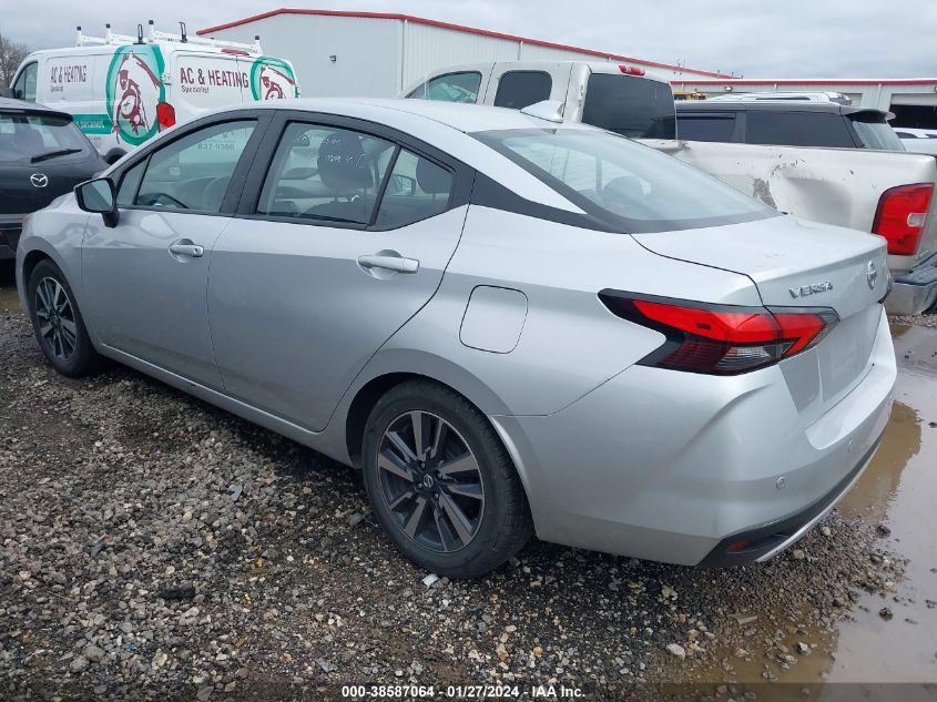 2021 NISSAN VERSA SV - 3N1CN8EV6ML828731