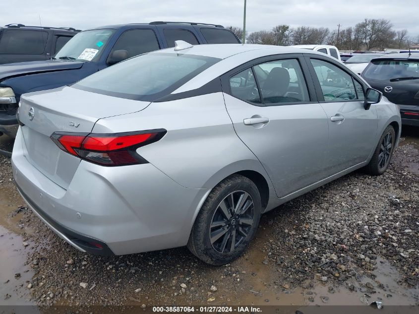 2021 NISSAN VERSA SV - 3N1CN8EV6ML828731