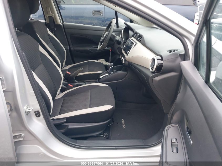 2021 NISSAN VERSA SV - 3N1CN8EV6ML828731