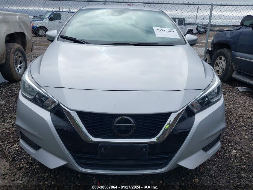 2021 NISSAN VERSA SV - 3N1CN8EV6ML828731