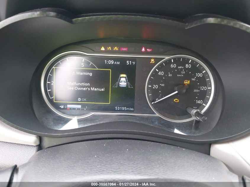 2021 NISSAN VERSA SV - 3N1CN8EV6ML828731