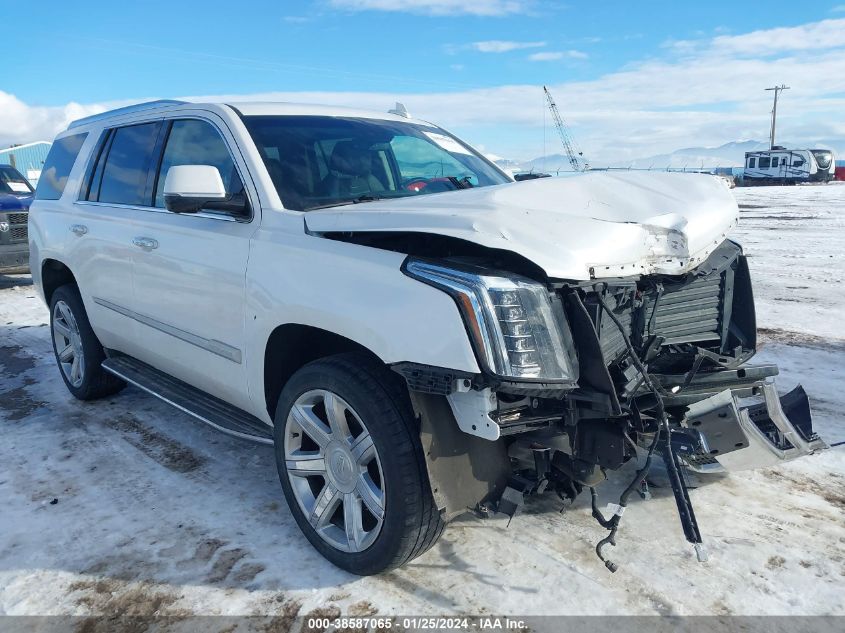 2019 CADILLAC ESCALADE LUXURY - 1GYS4BKJXKR374137