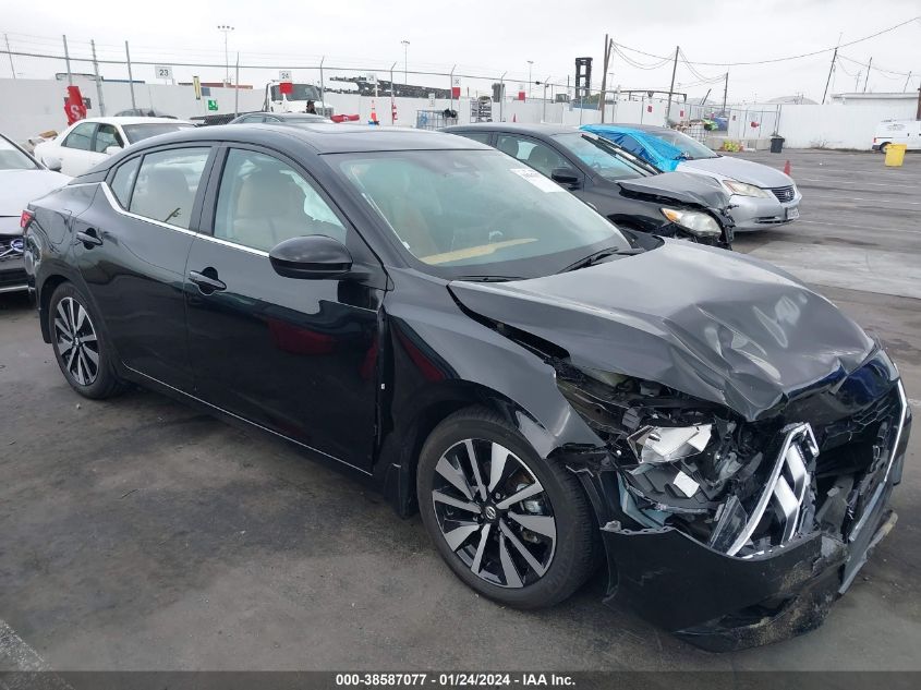 2022 NISSAN SENTRA SV - 3N1AB8CV9NY299458