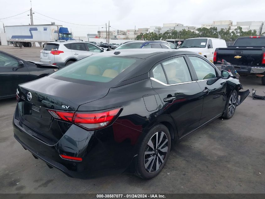 2022 NISSAN SENTRA SV - 3N1AB8CV9NY299458