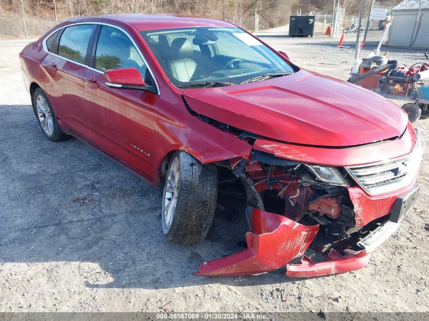 2014 CHEVROLET IMPALA 1LT - 2G1115SL9E9174659
