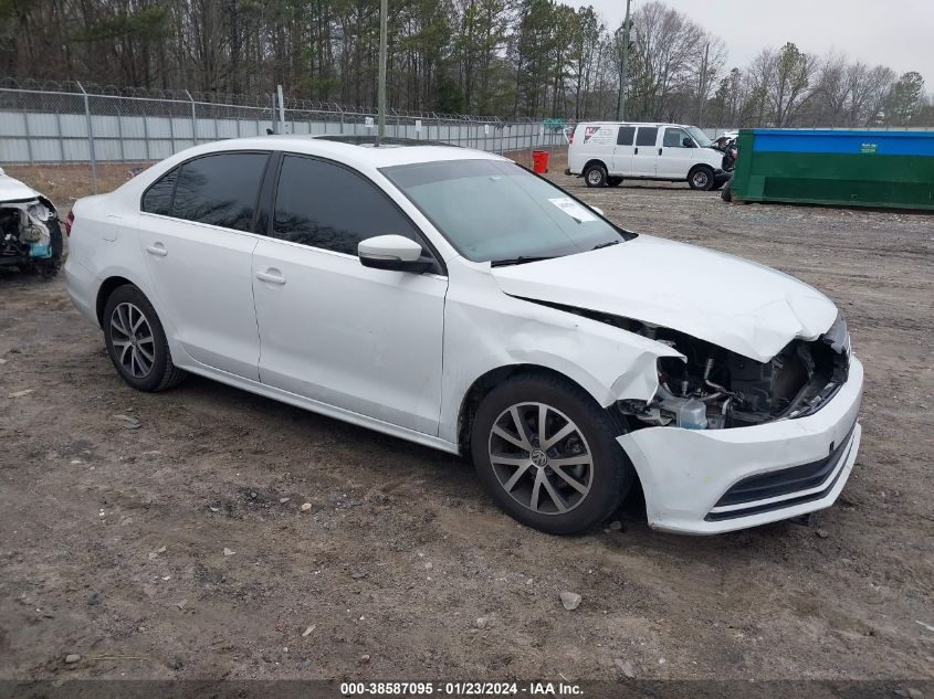 2017 VOLKSWAGEN JETTA 1.4T SE - 3VWDB7AJ5HM291693