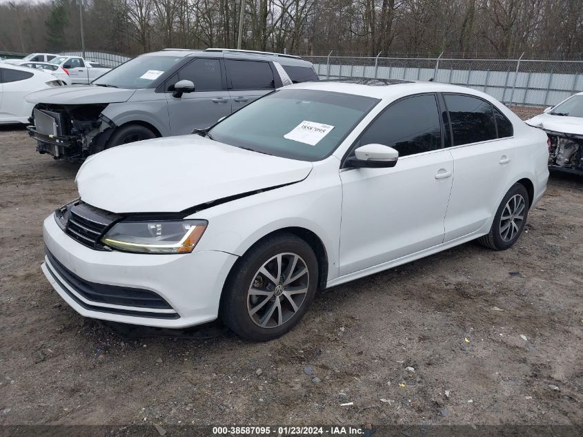 2017 VOLKSWAGEN JETTA 1.4T SE - 3VWDB7AJ5HM291693