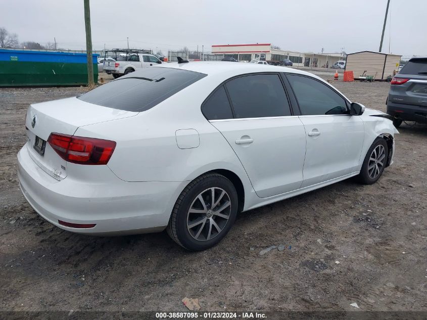 2017 VOLKSWAGEN JETTA 1.4T SE - 3VWDB7AJ5HM291693