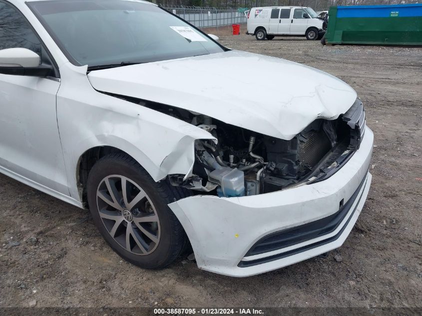 2017 VOLKSWAGEN JETTA 1.4T SE - 3VWDB7AJ5HM291693