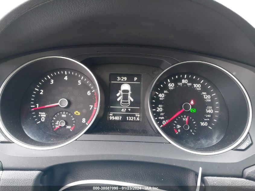 2017 VOLKSWAGEN JETTA 1.4T SE - 3VWDB7AJ5HM291693