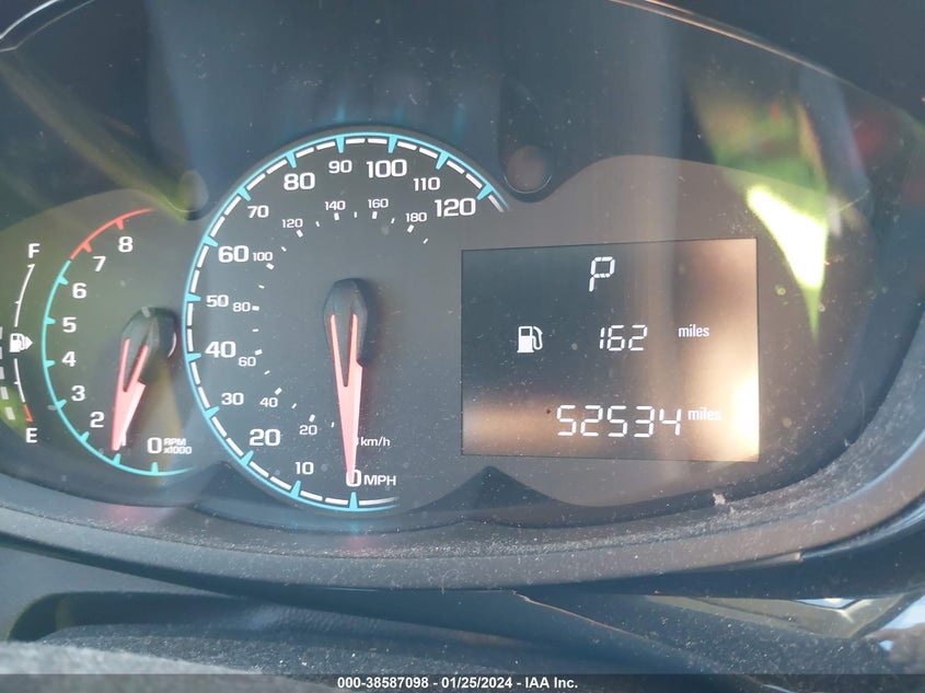 VIN KL8CD6SA9LC451417 2020 CHEVROLET SPARK 1LT