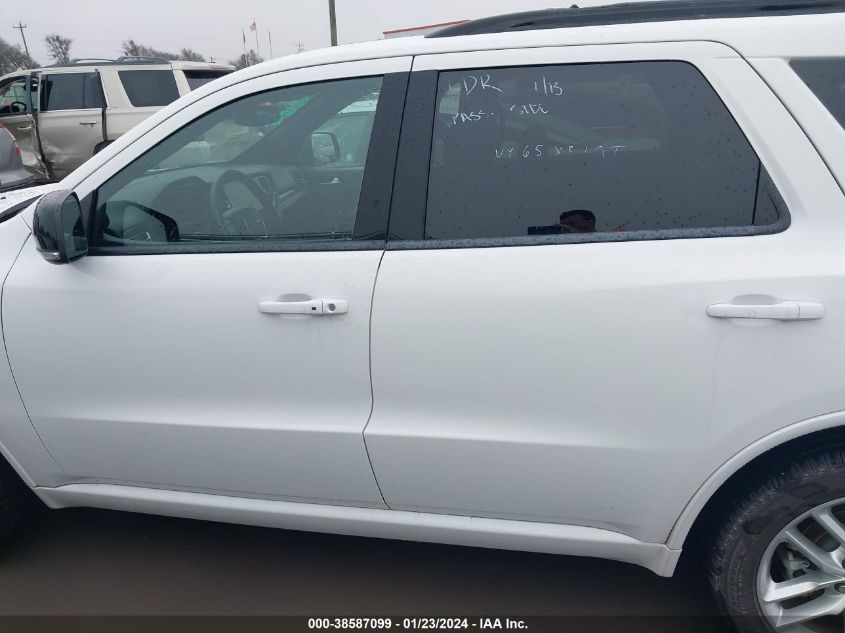 2023 DODGE DURANGO GT PLUS AWD - 1C4RDJDG6PC574300