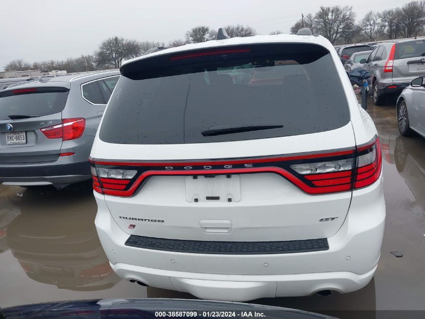 2023 DODGE DURANGO GT PLUS AWD - 1C4RDJDG6PC574300