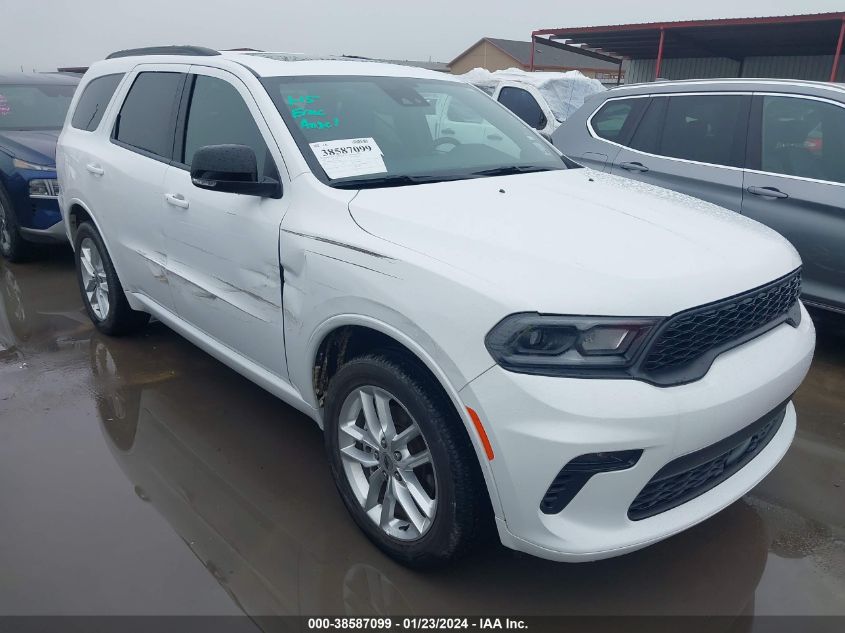 2023 DODGE DURANGO GT PLUS AWD - 1C4RDJDG6PC574300