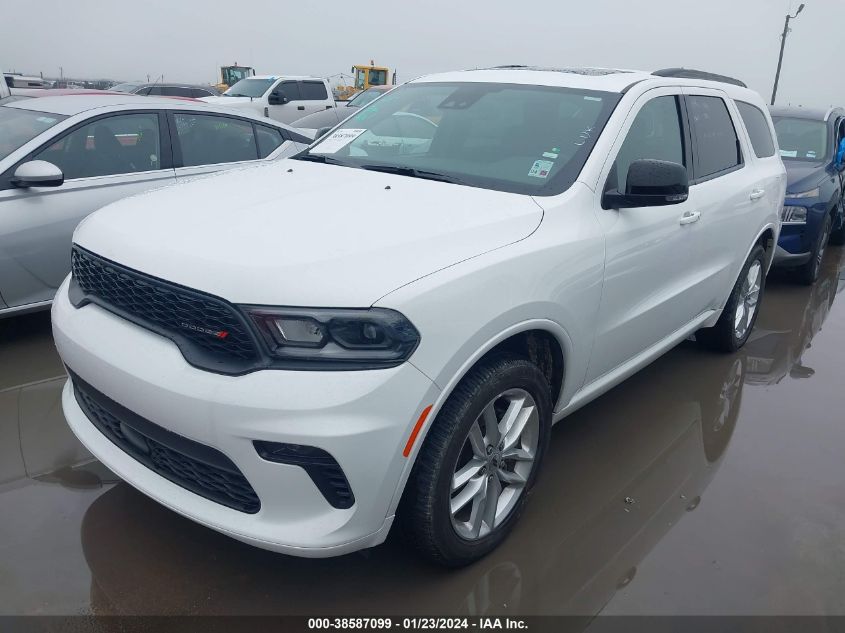 2023 DODGE DURANGO GT PLUS AWD - 1C4RDJDG6PC574300
