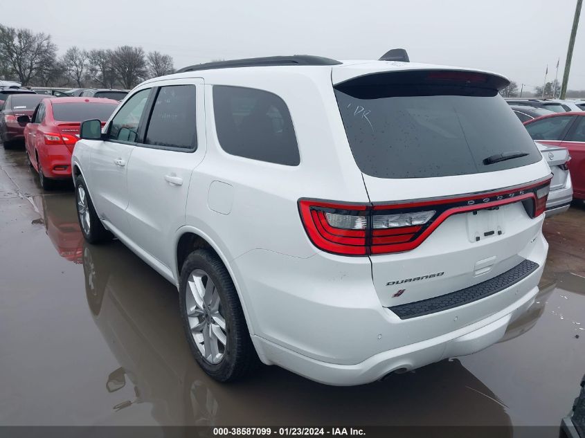 2023 DODGE DURANGO GT PLUS AWD - 1C4RDJDG6PC574300