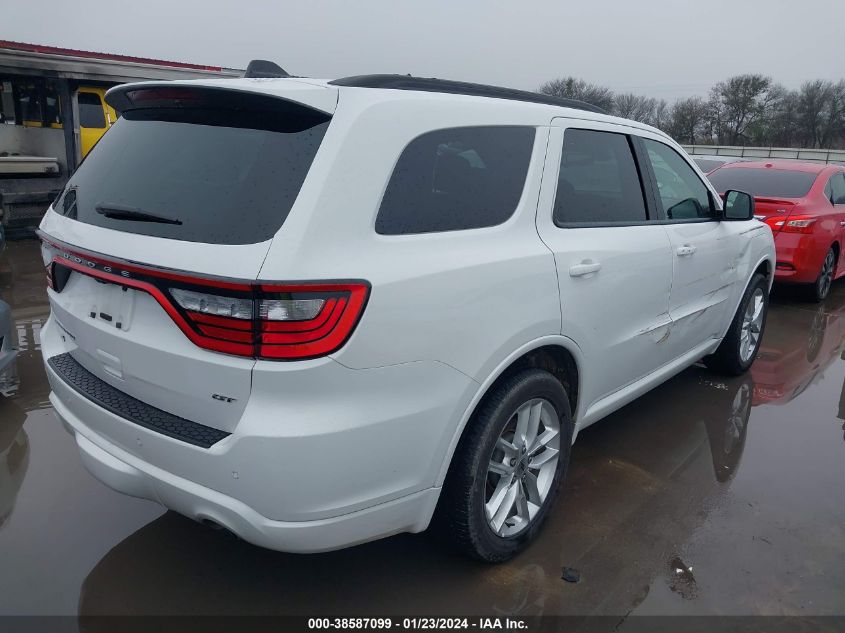 2023 DODGE DURANGO GT PLUS AWD - 1C4RDJDG6PC574300