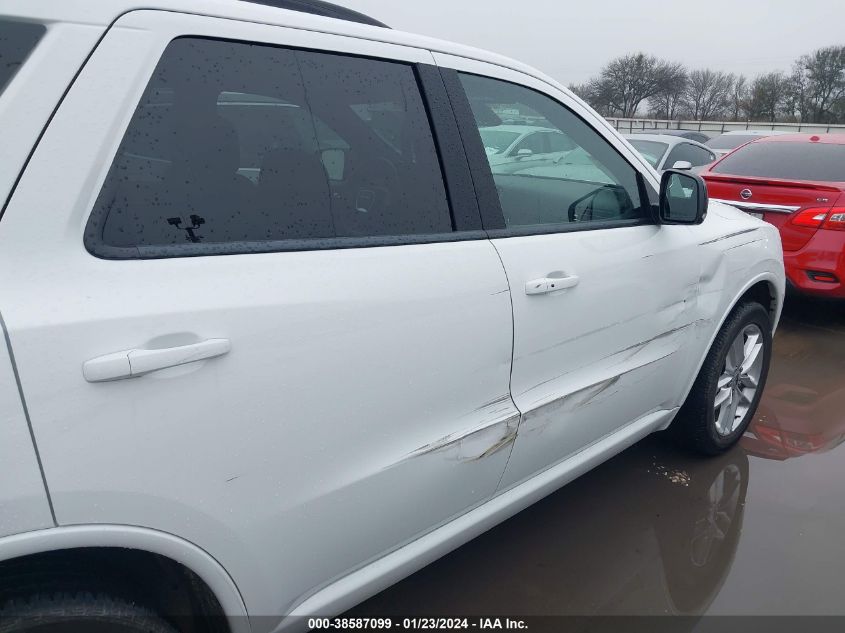 2023 DODGE DURANGO GT PLUS AWD - 1C4RDJDG6PC574300