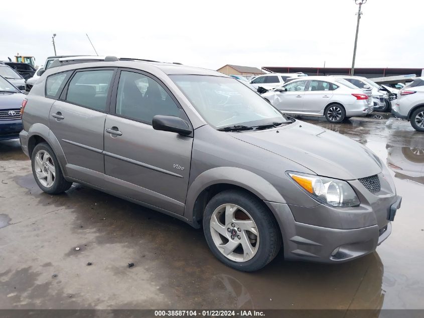 5Y2SL62814Z443376 | 2004 PONTIAC VIBE