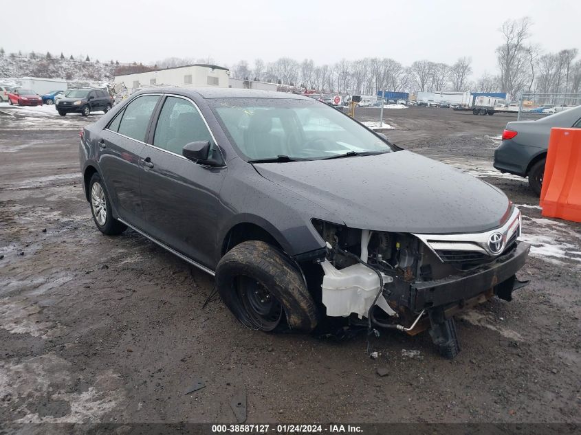 2013 TOYOTA CAMRY LE - 4T4BF1FK4DR279586