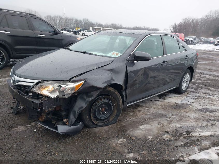 2013 TOYOTA CAMRY LE - 4T4BF1FK4DR279586