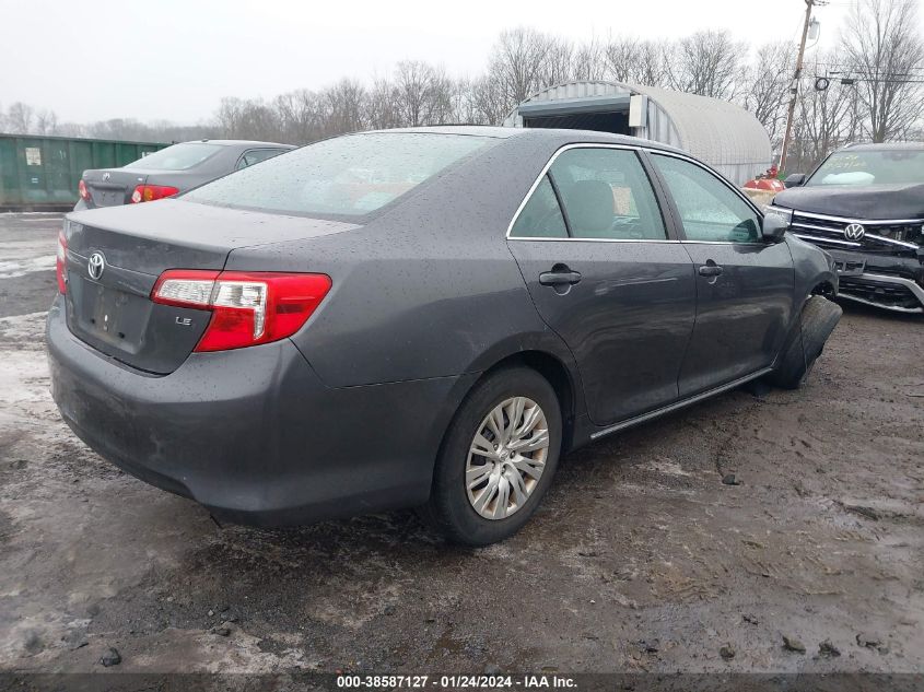 2013 TOYOTA CAMRY LE - 4T4BF1FK4DR279586