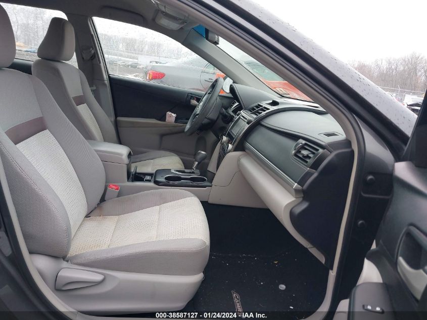 2013 TOYOTA CAMRY LE - 4T4BF1FK4DR279586