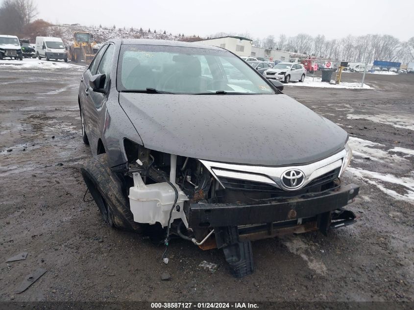 2013 TOYOTA CAMRY LE - 4T4BF1FK4DR279586