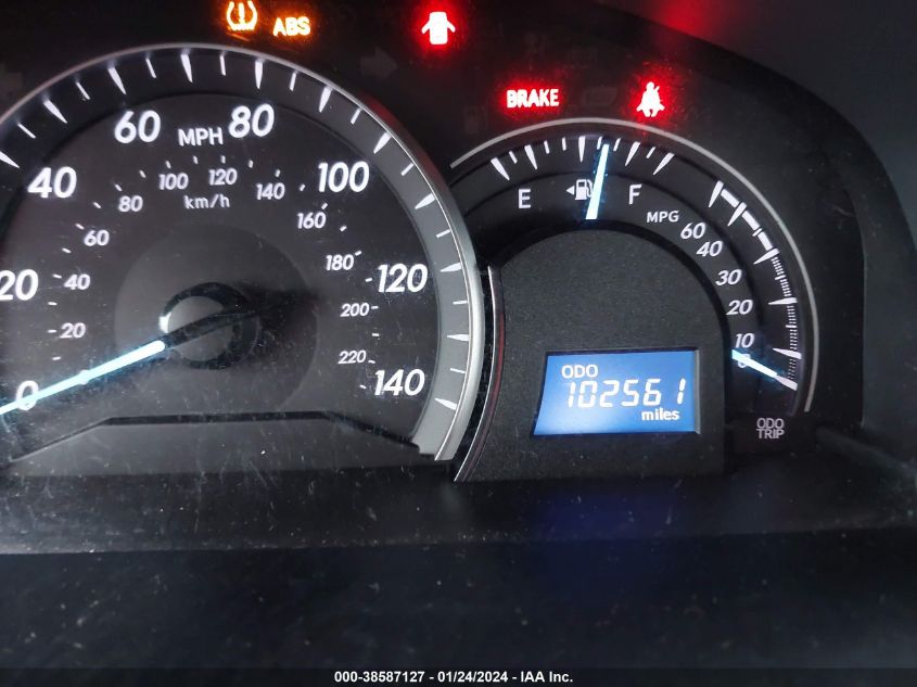 2013 TOYOTA CAMRY LE - 4T4BF1FK4DR279586