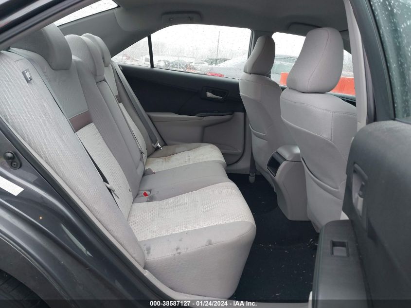 2013 TOYOTA CAMRY LE - 4T4BF1FK4DR279586