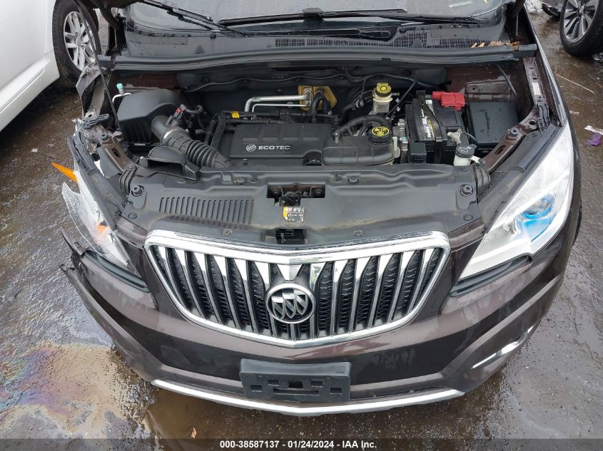 2013 BUICK ENCORE LEATHER - KL4CJCSBXDB195118