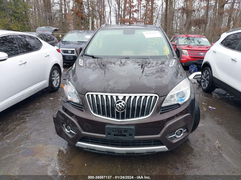 2013 BUICK ENCORE LEATHER - KL4CJCSBXDB195118