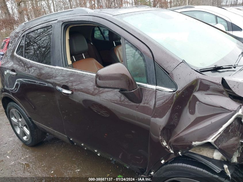 2013 BUICK ENCORE LEATHER - KL4CJCSBXDB195118
