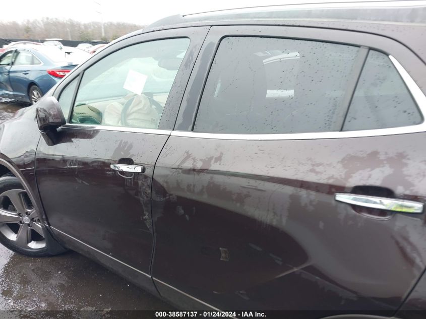 2013 BUICK ENCORE LEATHER - KL4CJCSBXDB195118