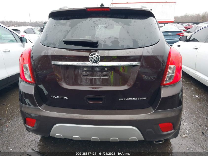 2013 BUICK ENCORE LEATHER - KL4CJCSBXDB195118