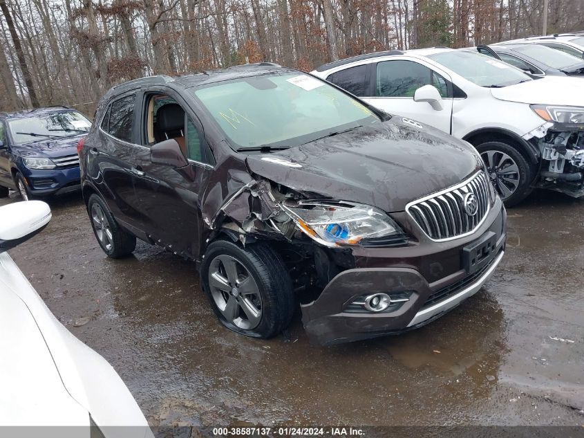 2013 BUICK ENCORE LEATHER - KL4CJCSBXDB195118