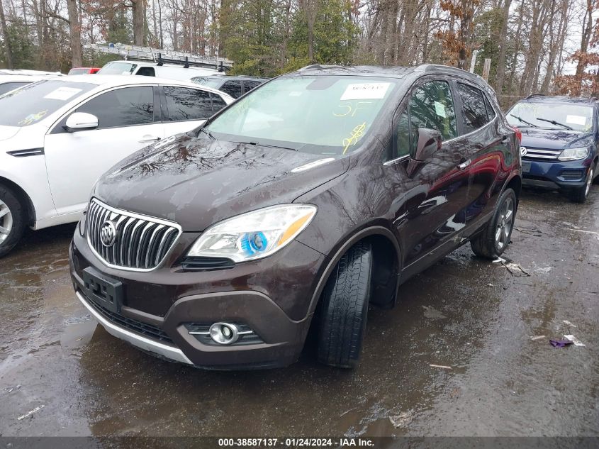 2013 BUICK ENCORE LEATHER - KL4CJCSBXDB195118