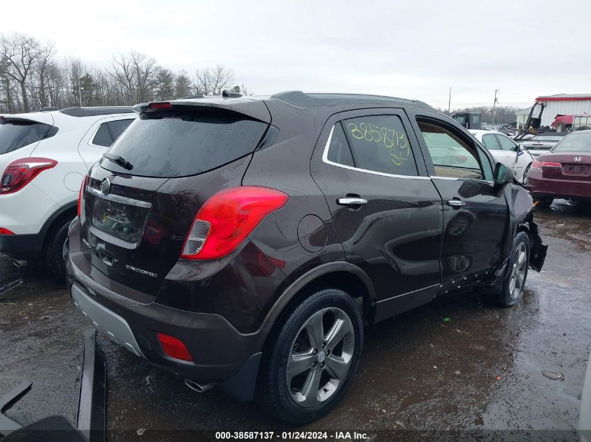 2013 BUICK ENCORE LEATHER - KL4CJCSBXDB195118