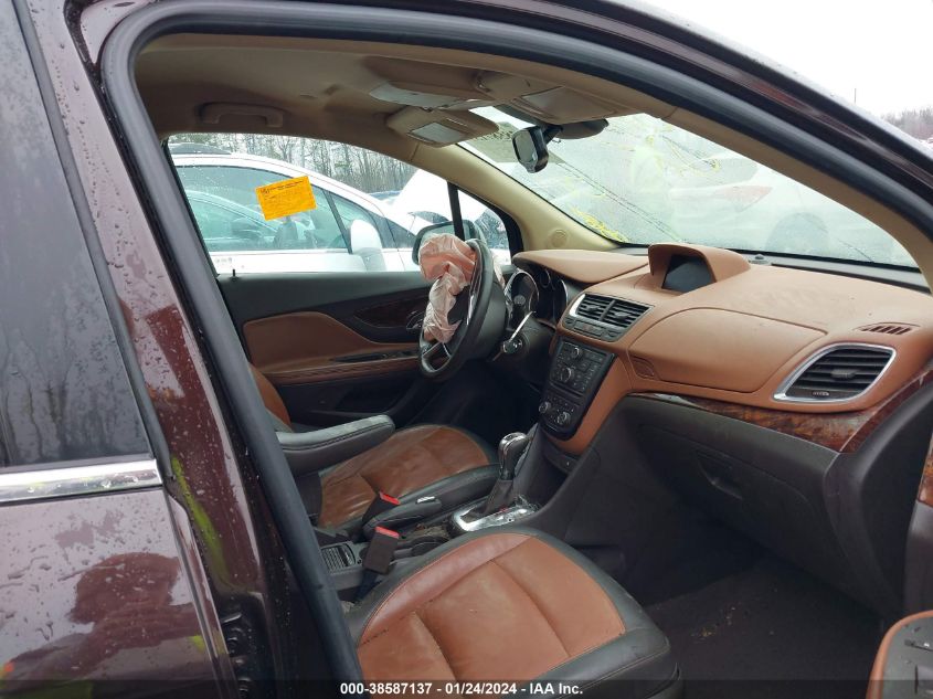 2013 BUICK ENCORE LEATHER - KL4CJCSBXDB195118