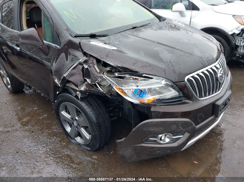 2013 BUICK ENCORE LEATHER - KL4CJCSBXDB195118