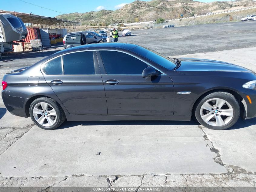 2013 BMW 528I - WBAXG5C51DDY37088