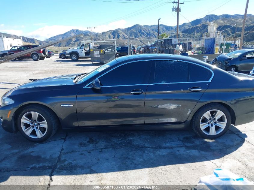 2013 BMW 528I - WBAXG5C51DDY37088