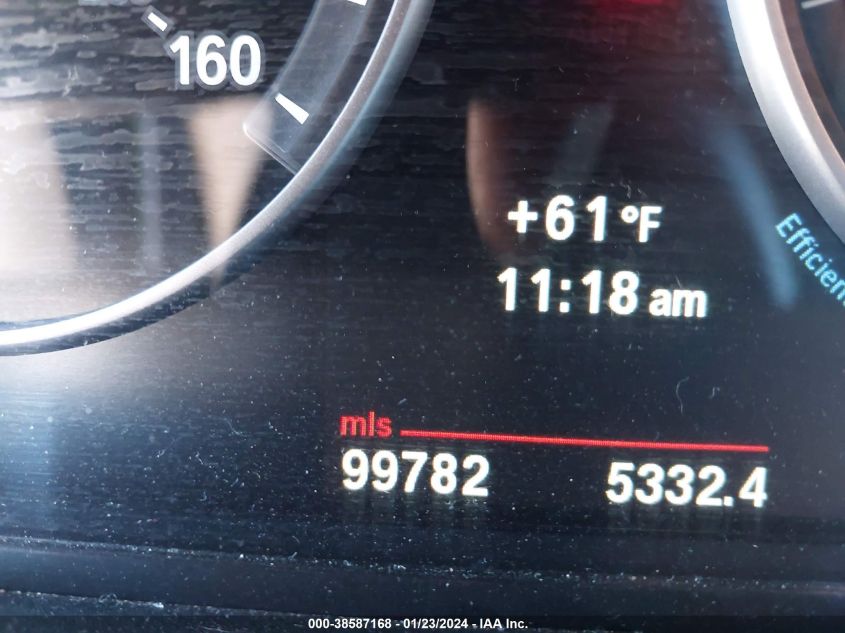 2013 BMW 528I - WBAXG5C51DDY37088
