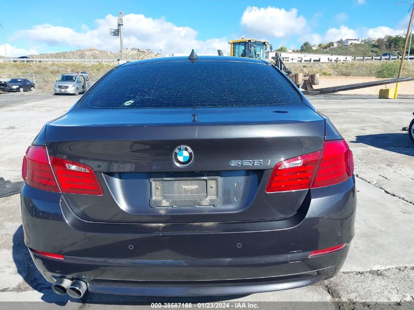 2013 BMW 528I - WBAXG5C51DDY37088