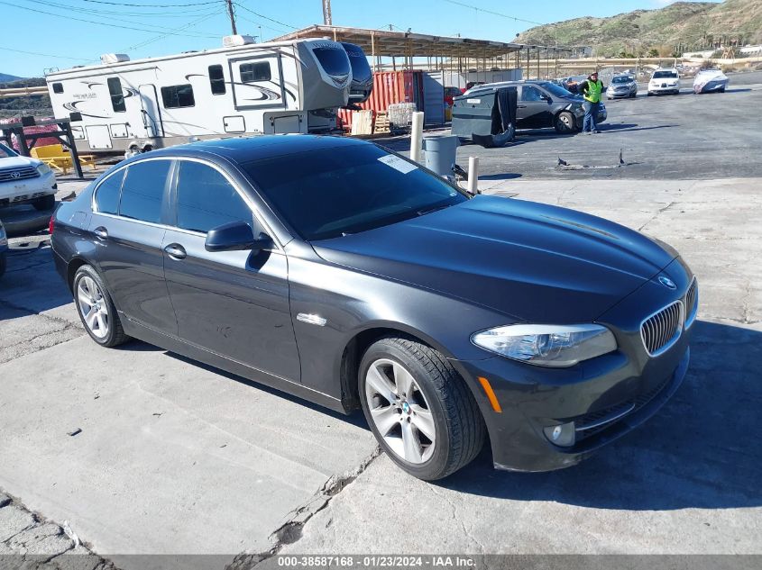 2013 BMW 528I - WBAXG5C51DDY37088